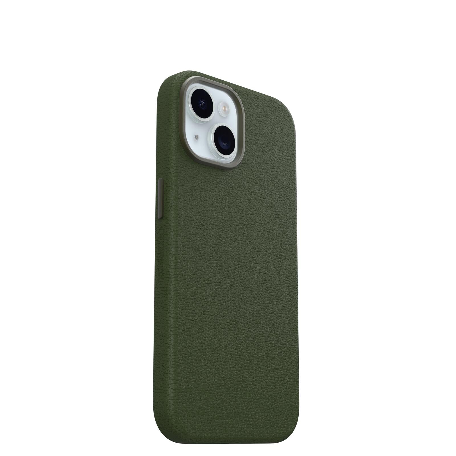 OtterBox Symmetry Cactus Leather Apple iPhone 15 Cactus Groove - green OtterBox Symmetry Cactus Leather Apple iPhone 15 Cactus Groove - green